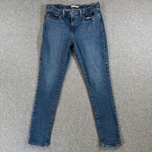 Levi's Jeans Womens 31 W31 L32 311 Shaping Skinny Blue Stretch Denim